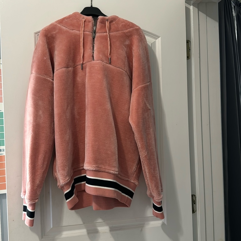Ugg plush hoodie